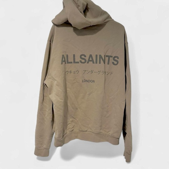 AllSaints Underground Oth Hoody hoodie - Sz L - Picture 4 of 5